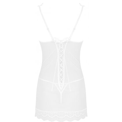 Chemise LivCo Wahida Alb L-XL