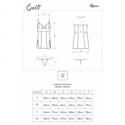 Chemise LivCo Yasti Mov L