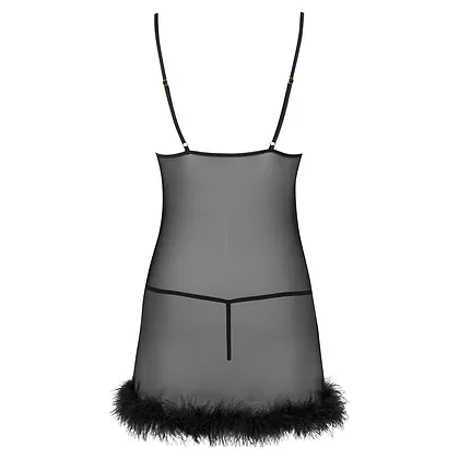Chemise LivCo Zerunam Negru L-XL