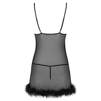 Chemise LivCo Zerunam Negru S-M