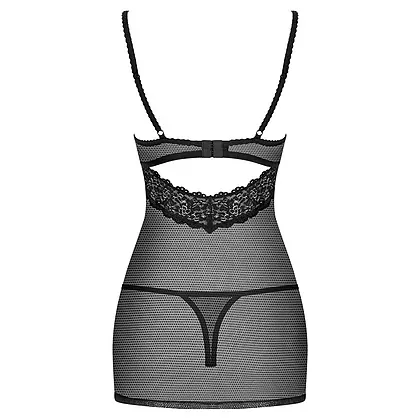 Chemise Obsessive 852-CHE Negru S-M