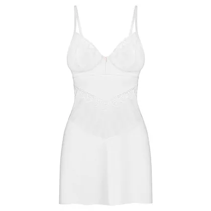 Chemise Obsessive Alissium Alb M-L