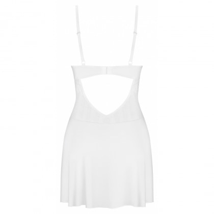Chemise Obsessive Alissium Alb M-L