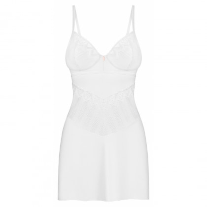 Chemise Obsessive Alissium Alb M-L