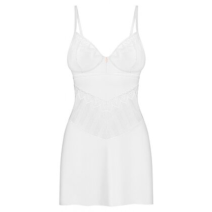 Chemise Obsessive Alissium Alb XL-2XL