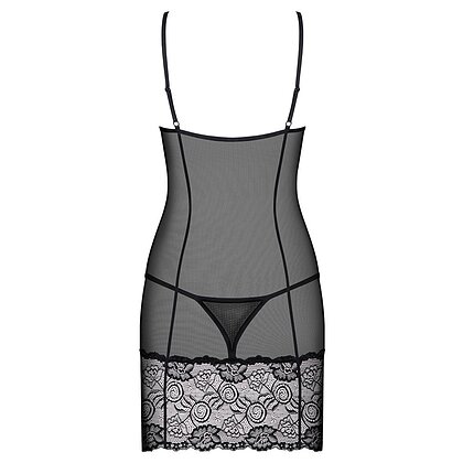 Chemise Obsessive Alluria Negru L-XL