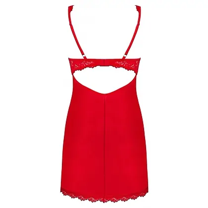 Chemise Obsessive Amor Cherris Roșu S-M