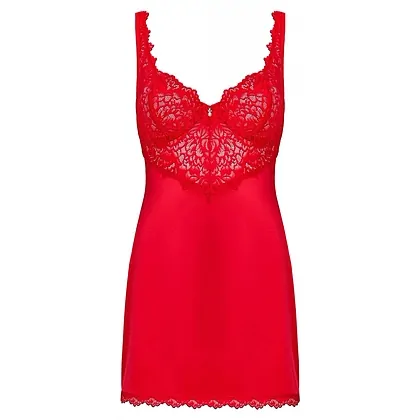 Chemise Obsessive Amor Cherris Roșu S-M