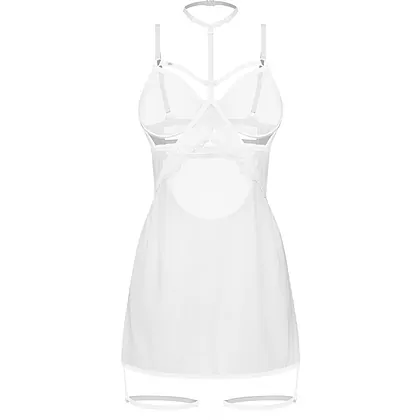 Chemise Obsessive Arrowel Alb S-M