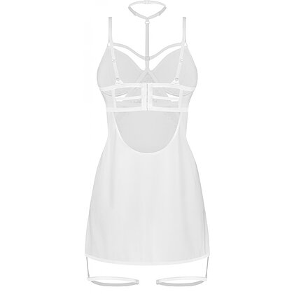 Chemise Obsessive Arrowel Alb S-M