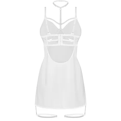 Chemise Obsessive Arrowel Alb S-M