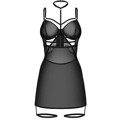 Chemise Obsessive Arrowel Negru L-XL