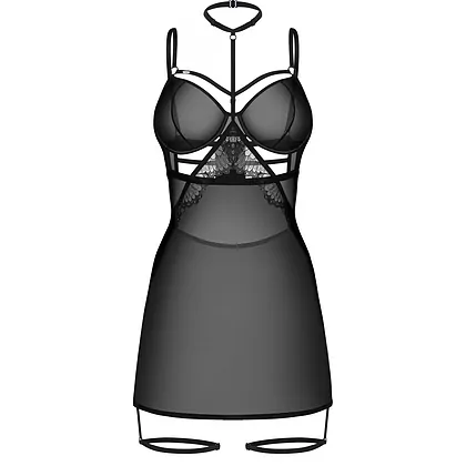 Chemise Obsessive Arrowel Negru L-XL