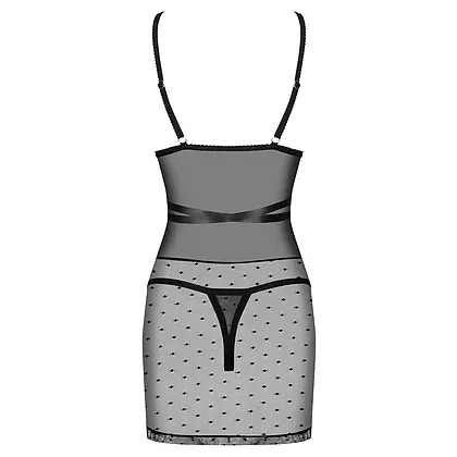 Chemise Obsessive Bowessa Negru L-XL