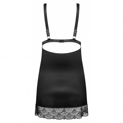 Chemise Obsessive Eloissa Negru S-M