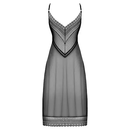 Chemise Obsessive Estiqua Negru XL-2XL