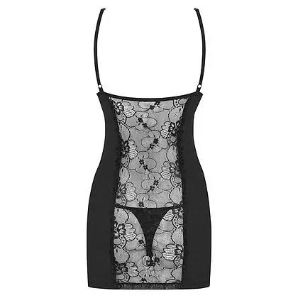 Chemise Obsessive Heartina Negru S-M