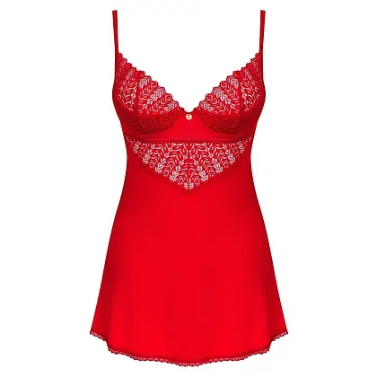 Chemise Obsessive Ingridia Roșu XS-S