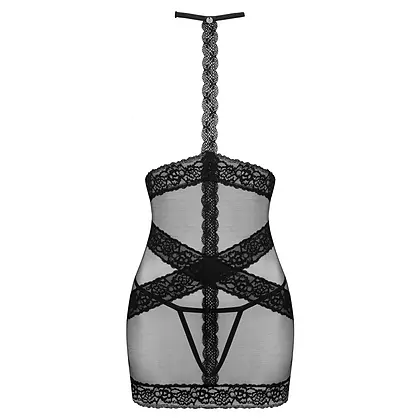 Chemise Obsessive Lacrisia Negru XL-2XL
