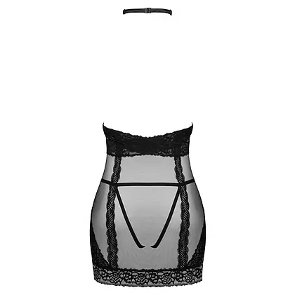 Chemise Obsessive Lacrisia Negru XL-2XL