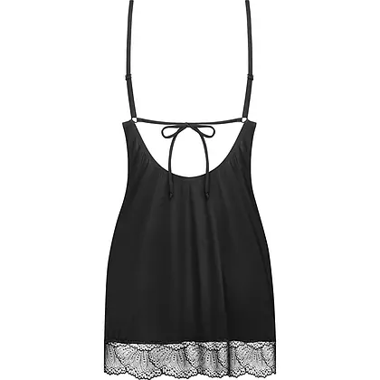 Chemise Obsessive Lobellis Negru M-L