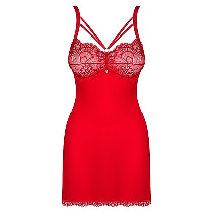Chemise Obsessive Loventy Roșu S-M