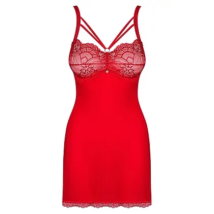 Chemise Obsessive Loventy Roșu S-M