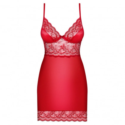 Chemise Obsessive Lovica Roșu 2XL