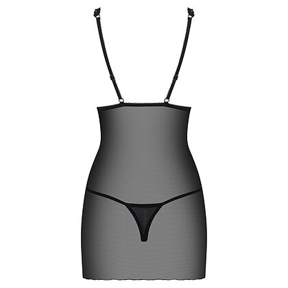 Chemise Obsessive Lucita Negru L-XL