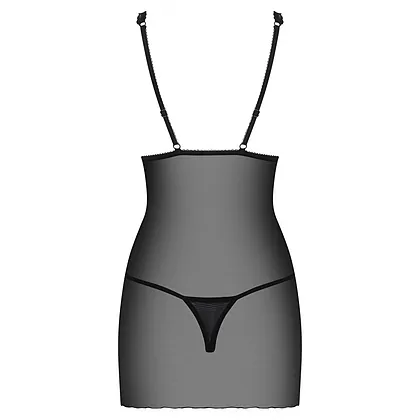 Chemise Obsessive Lucita Negru S-M