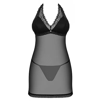 Chemise Obsessive Medilla Negru M-L