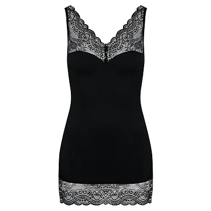 Chemise Obsessive Miamor Negru S-M