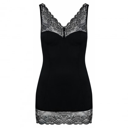 Chemise Obsessive Miamor Negru L-XL