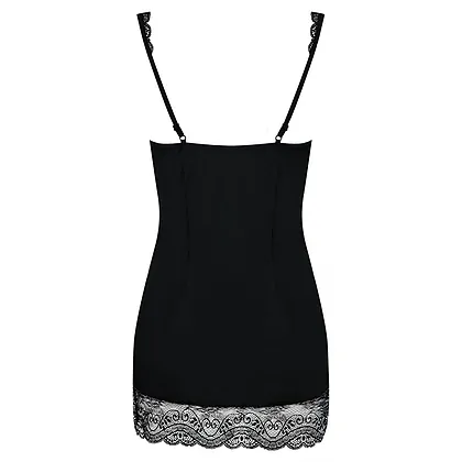 Chemise Obsessive Miamor Negru S-M