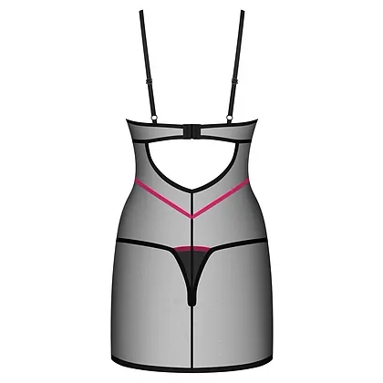 Chemise Obsessive Novenes Negru XS-S