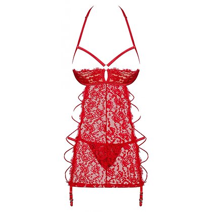 Chemise Obsessive Rediosa Roșu S-M