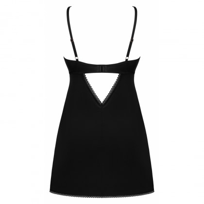 Chemise Obsessive Rosenty Negru XL-2XL