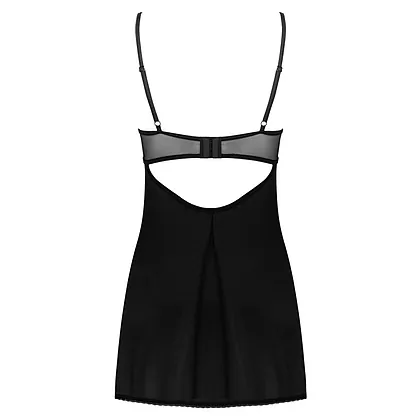 Chemise Obsessive Serena Love Negru XS-S