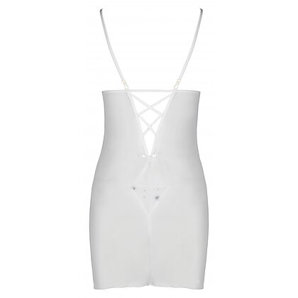 Chemise Passion Lovelia Alb L-XL