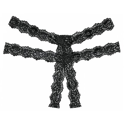 Chilot Allure Southern Rhapsody Panty Negru S-L