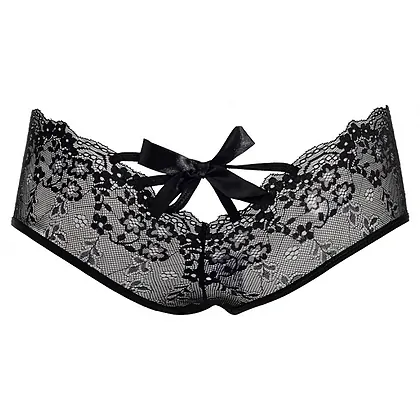 Chilot Amorable Ariella Brief Negru S-L