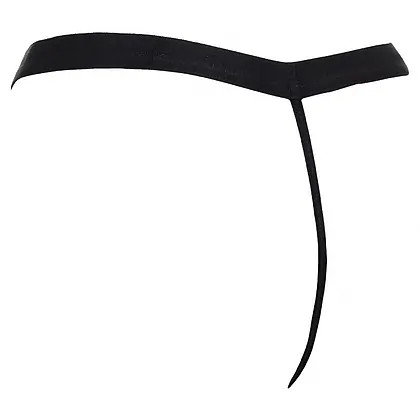 Chilot Amorable Lucas With Zipper Negru S-L