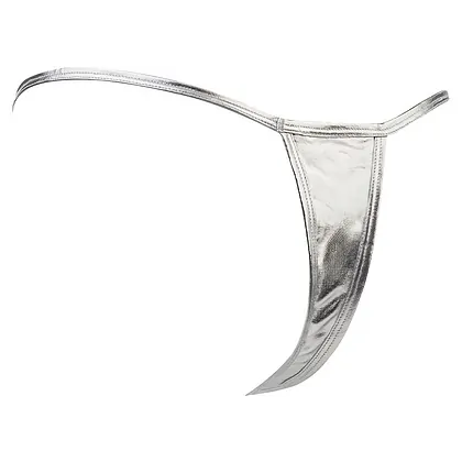 Chilot Amorable Mini Gabrielle Argintiu S-L