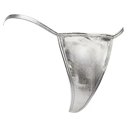 Chilot Amorable Mini Gabrielle Argintiu S-L