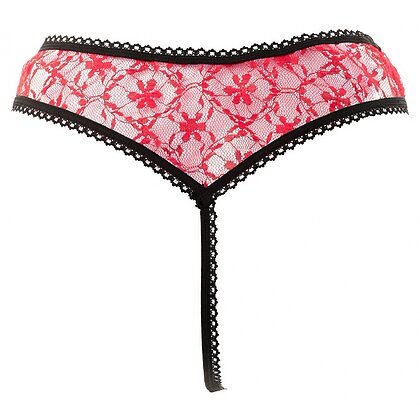 Chilot Amorable Open Adeline Roșu S-L