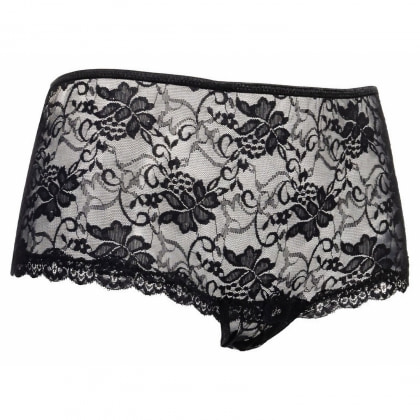 Chilot Amorable Open Back Charlotte Negru S-L