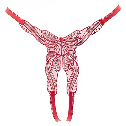 Chilot Amorable Open Jenny Roșu S-L