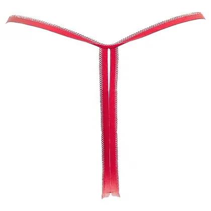 Chilot Amorable Open Madeline Roșu S-L