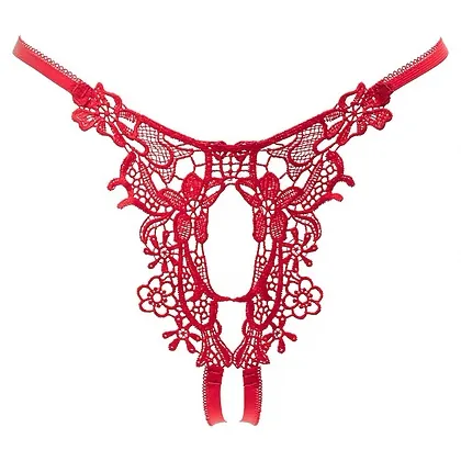 Chilot Amorable Open Madeline Roșu S-L