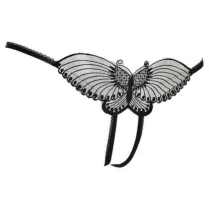 Chilot Amorable Raissa Negru S-L